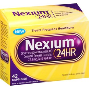 Geriatric Medical | NEXIUM CAPS 24HR ACID REDUCER